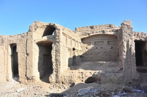 Ruine in der Altstadt von Yazd